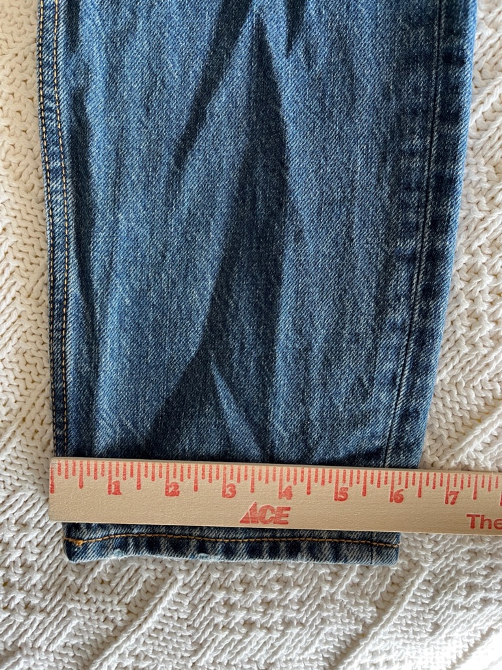 Rag & Bone Rosa Mid-Rise Boyfriend in Clover Sz 27 - Picture 14 of 16